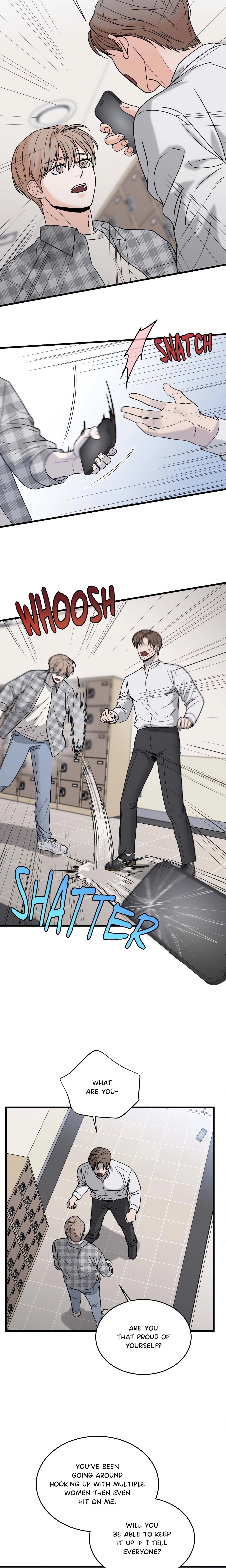 My Sadistic Master (Uncensored) Page 16 - MangaHe