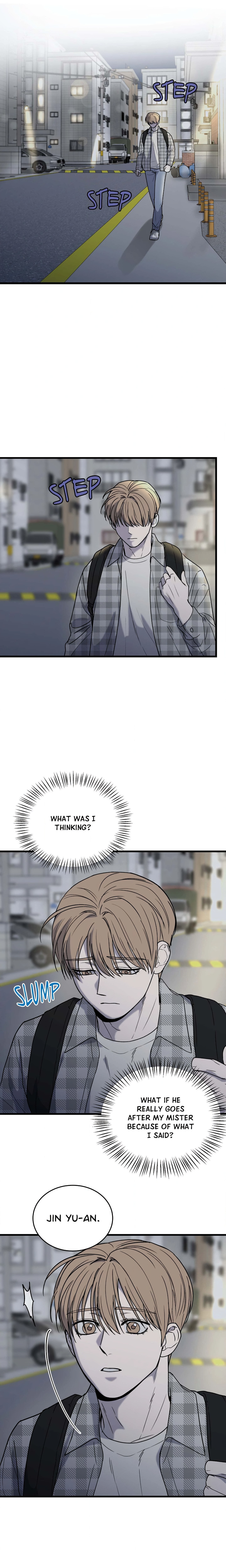 My Sadistic Master (Uncensored) Page 18 - MangaHe