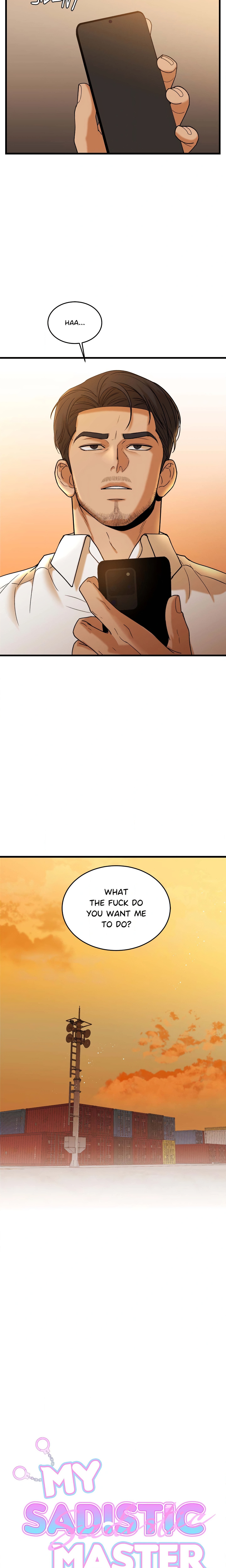 My Sadistic Master (Uncensored) Page 5 - MangaHe