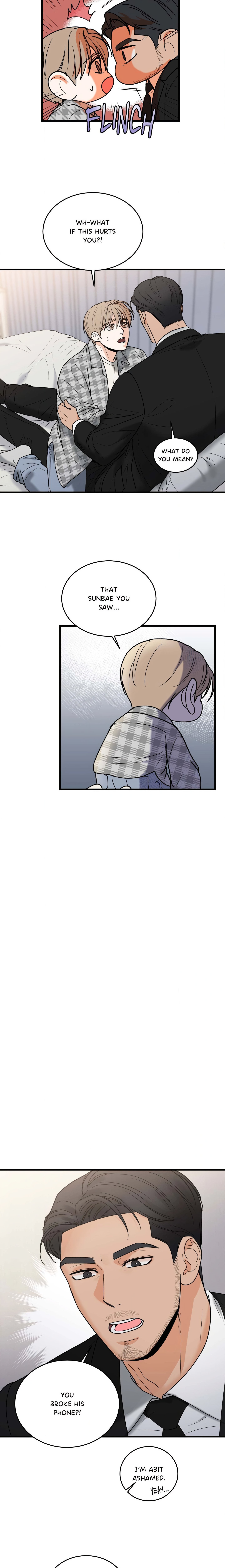 My Sadistic Master (Uncensored) Page 15 - MangaHe