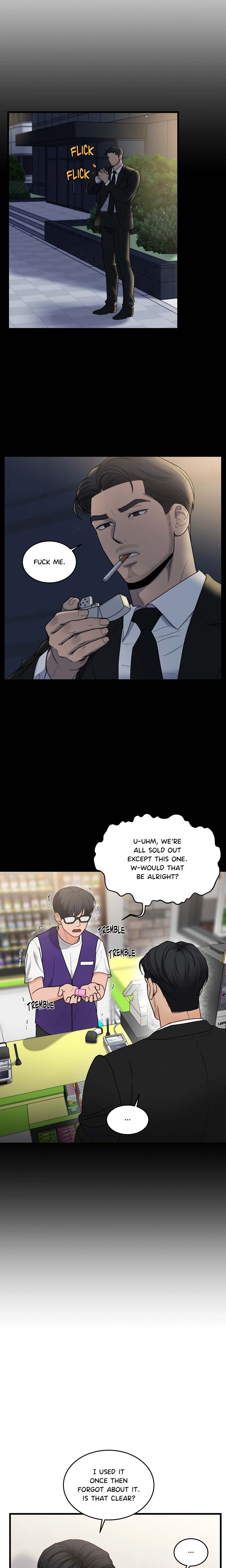 My Sadistic Master (Uncensored) Page 8 - MangaHe