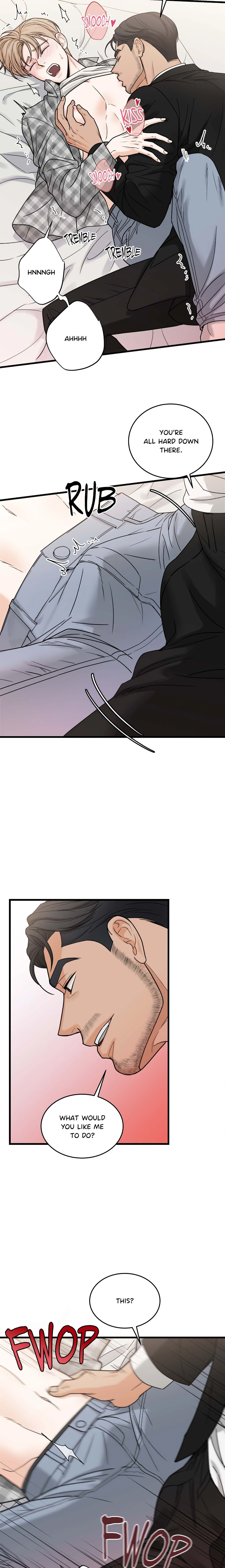 My Sadistic Master (Uncensored) Page 12 - MangaHe