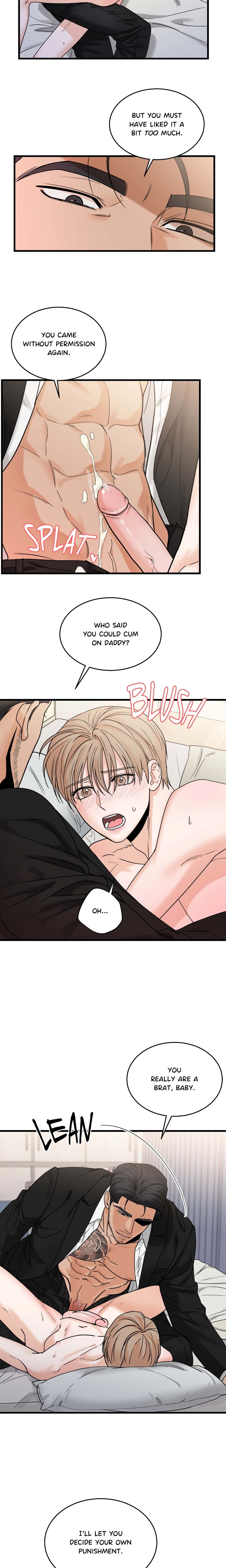 My Sadistic Master (Uncensored) Page 11 - MangaHe