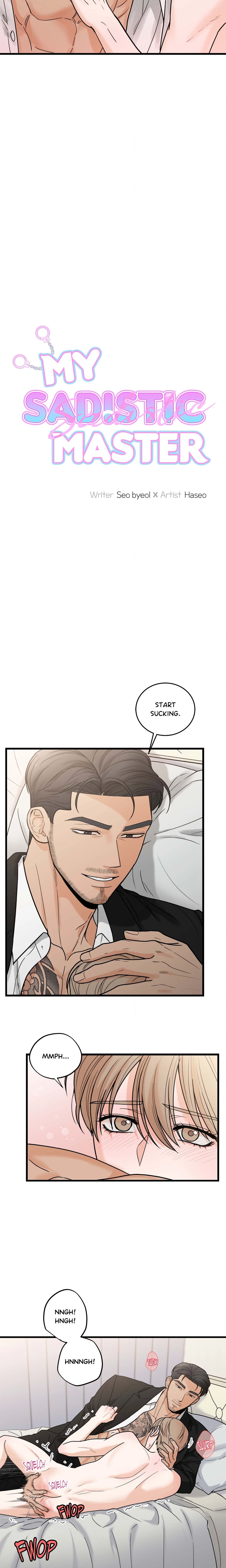 My Sadistic Master (Uncensored) Page 4 - MangaHe