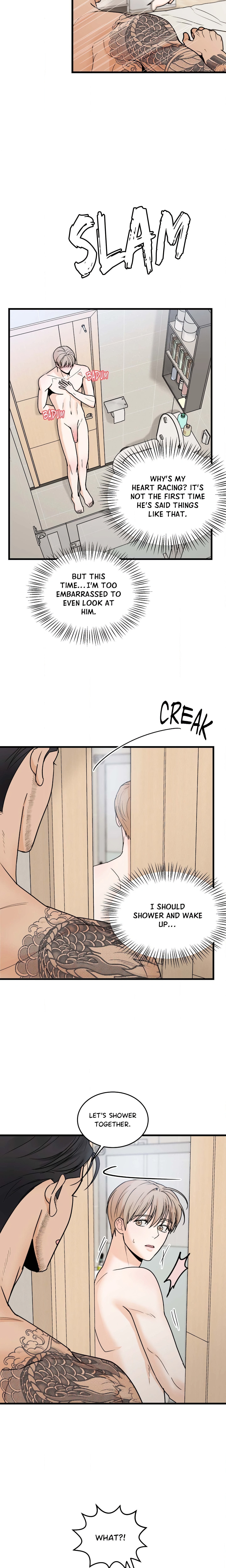 My Sadistic Master (Uncensored) Page 12 - MangaHe