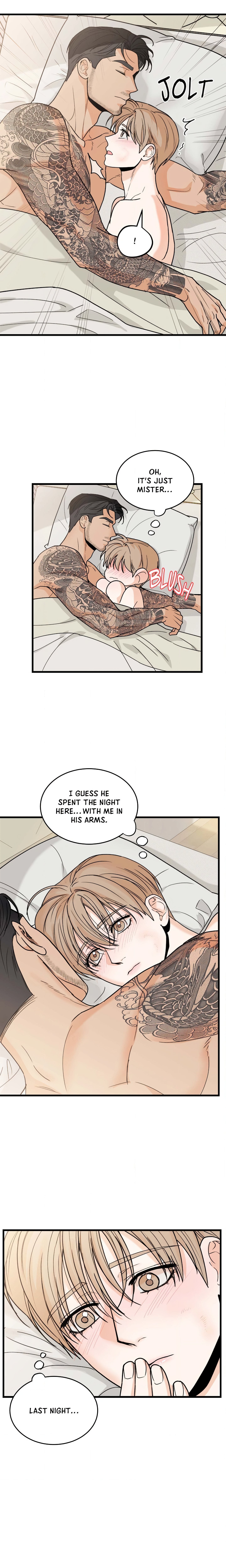 My Sadistic Master (Uncensored) Page 4 - MangaHe