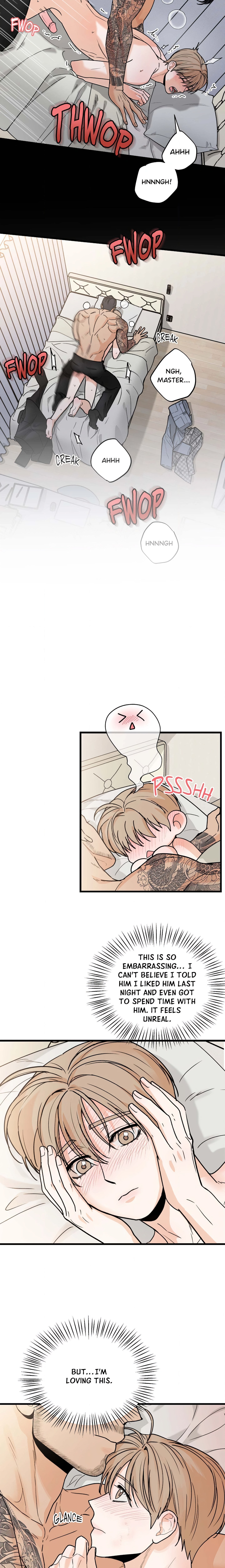 My Sadistic Master (Uncensored) Page 8 - MangaHe