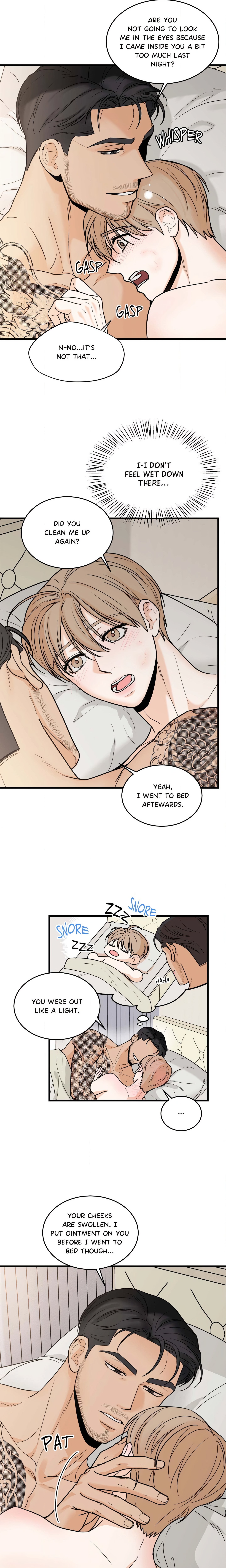 My Sadistic Master (Uncensored) Page 10 - MangaHe