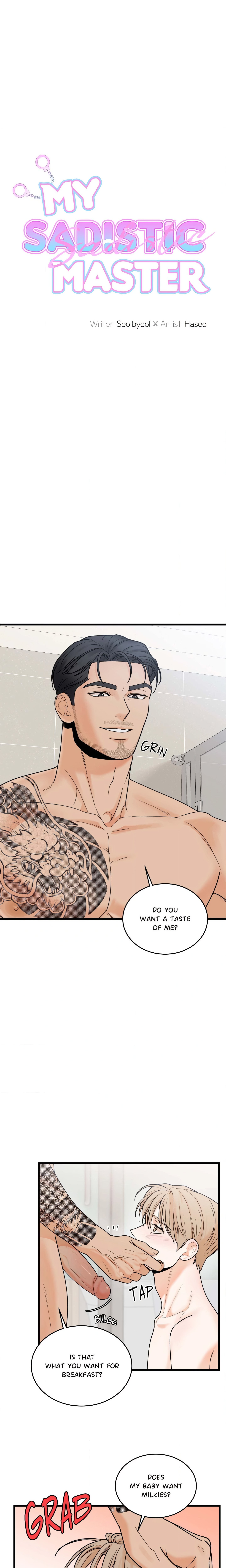 My Sadistic Master (Uncensored) Page 4 - MangaHe