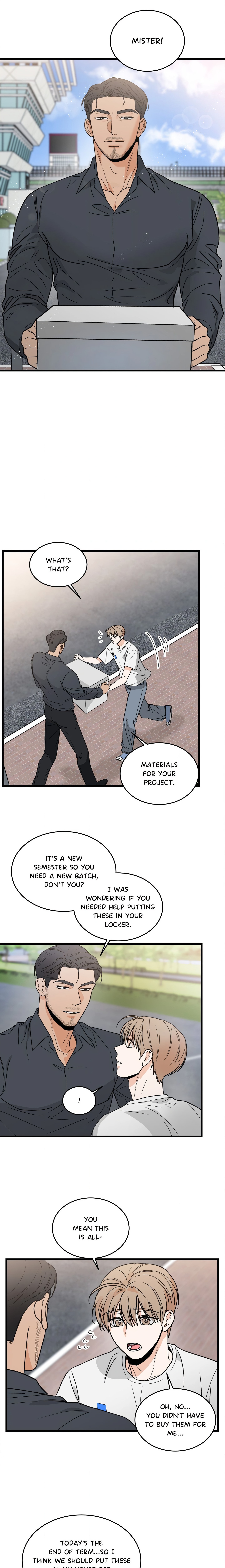 My Sadistic Master (Uncensored) Page 19 - MangaHe