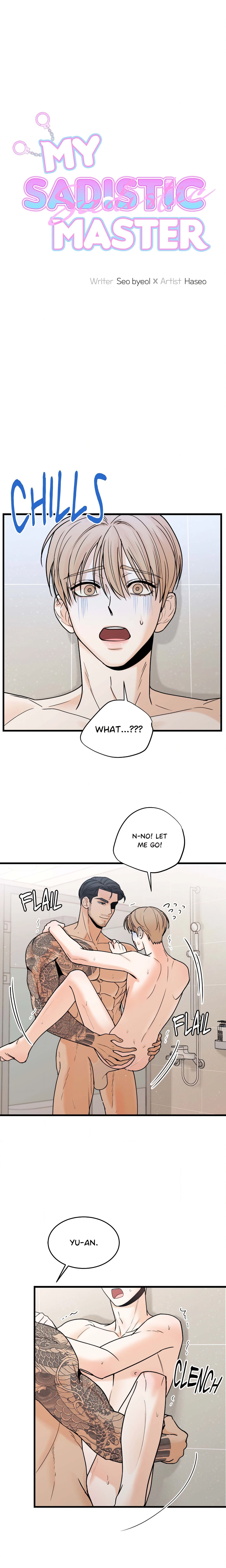 My Sadistic Master (Uncensored) Page 4 - MangaHe