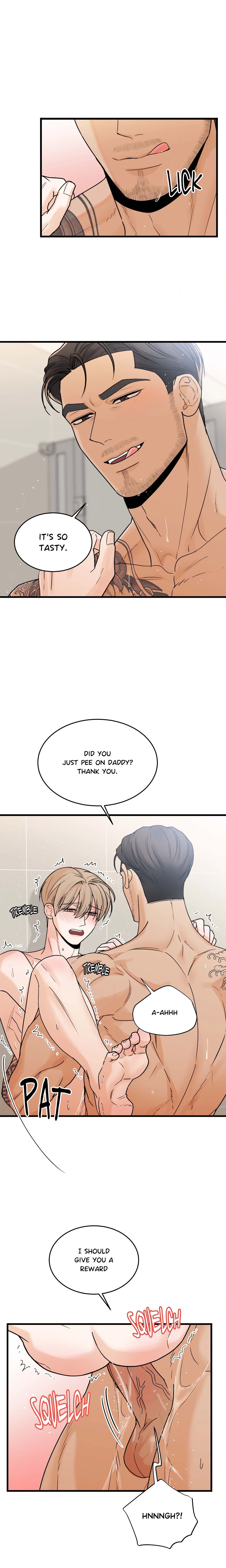 My Sadistic Master (Uncensored) Page 10 - MangaHe