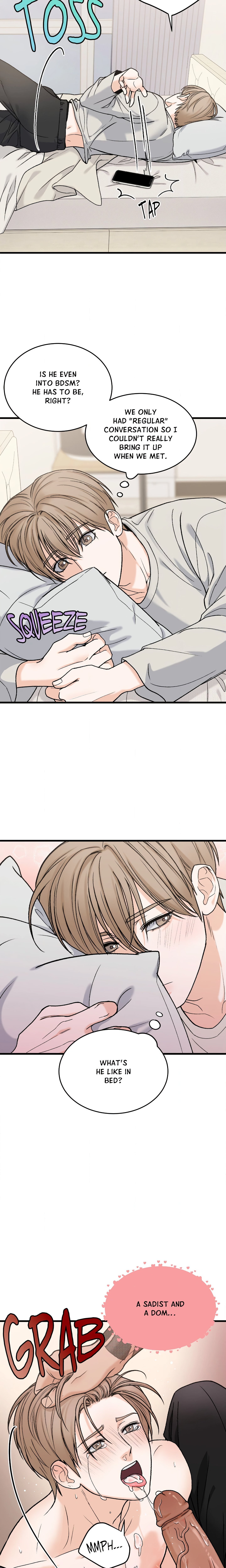 My Sadistic Master (Uncensored) Page 15 - MangaHe