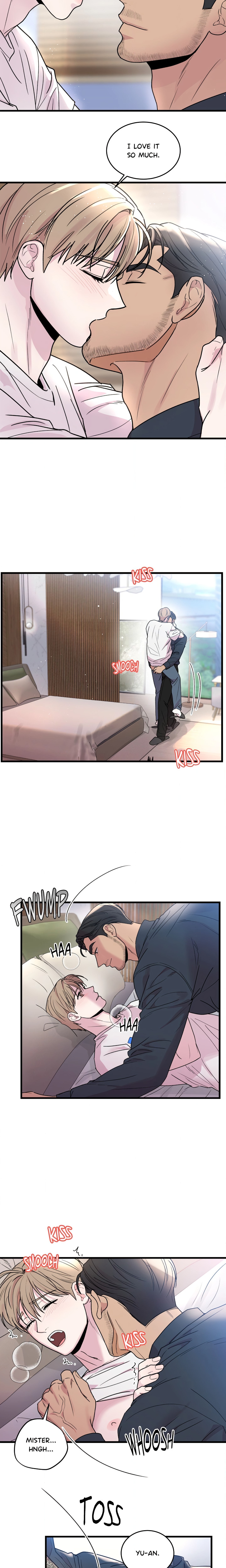 My Sadistic Master (Uncensored) Page 12 - MangaHe