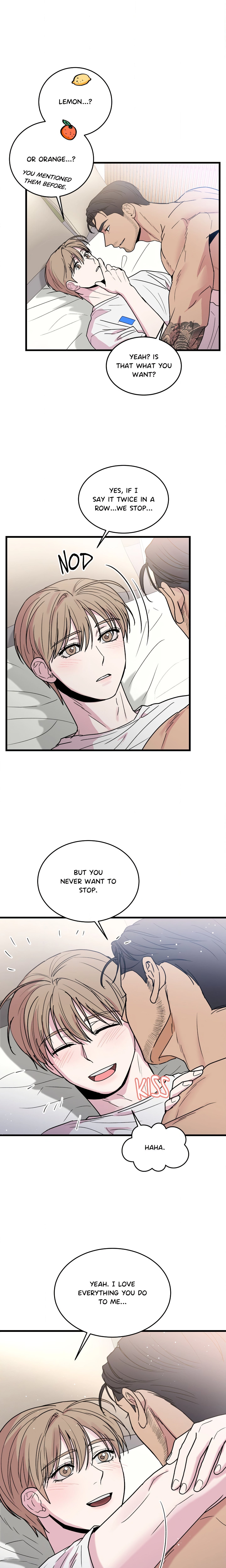 My Sadistic Master (Uncensored) Page 14 - MangaHe