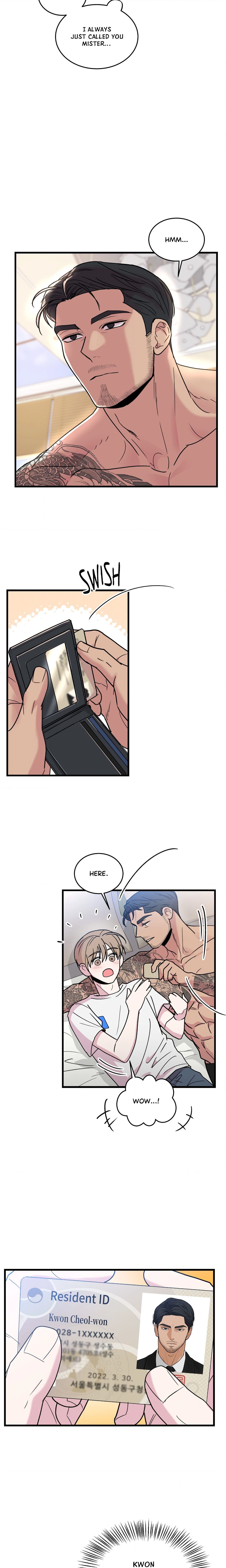 My Sadistic Master (Uncensored) Page 16 - MangaHe