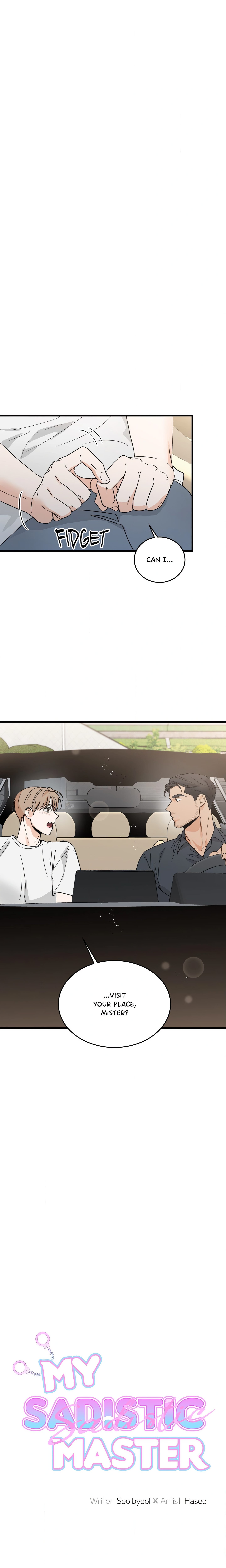 My Sadistic Master (Uncensored) Page 3 - MangaHe