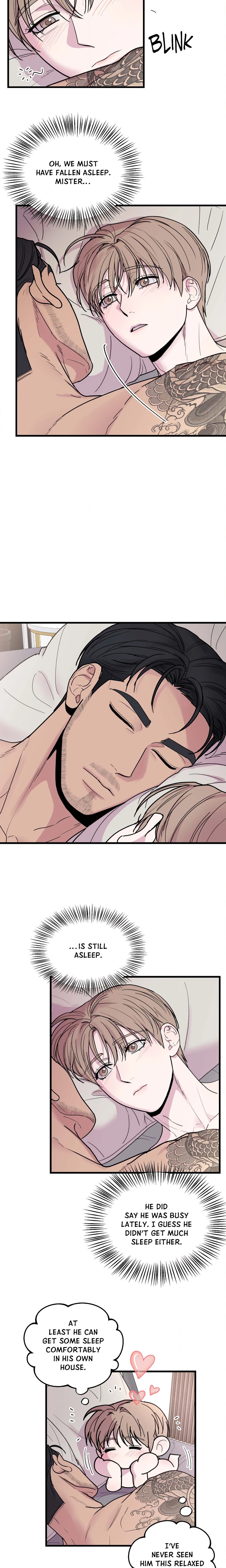 My Sadistic Master (Uncensored) Page 17 - MangaHe