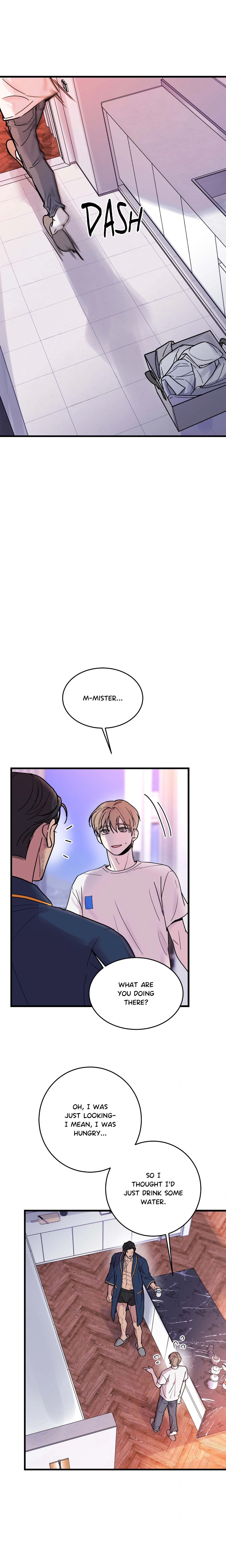 My Sadistic Master (Uncensored) Page 22 - MangaHe