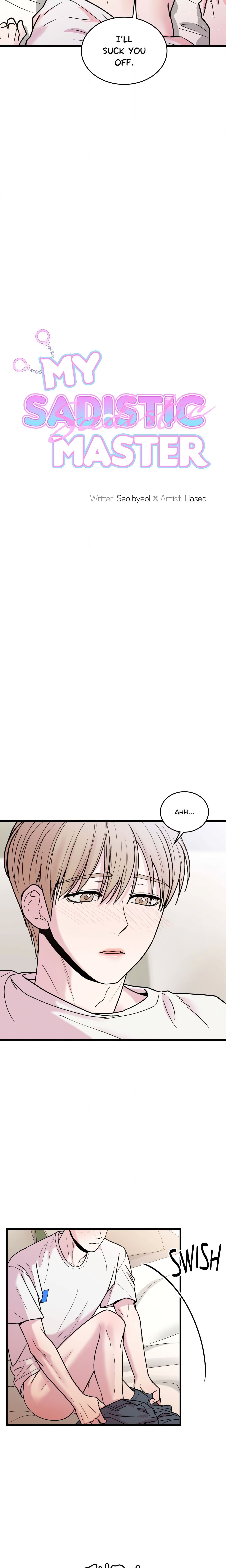 My Sadistic Master (Uncensored) Page 4 - MangaHe
