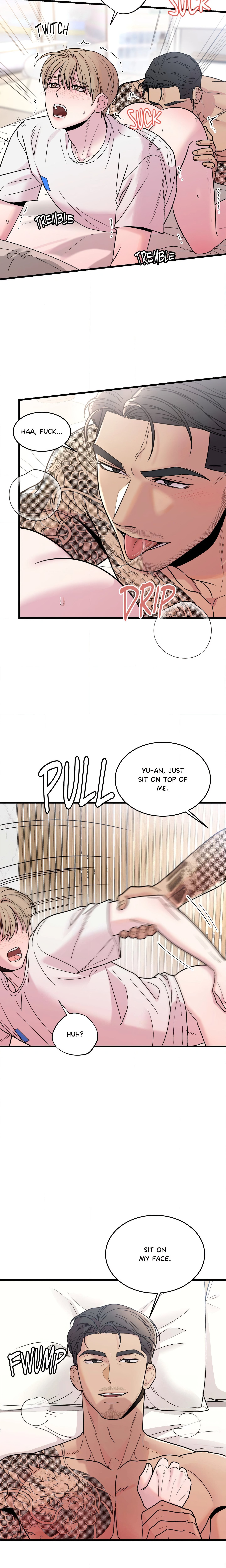 My Sadistic Master (Uncensored) Page 6 - MangaHe