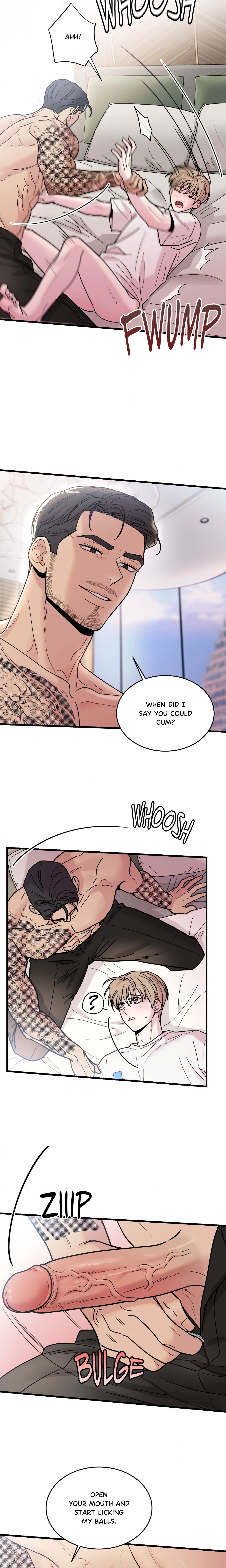My Sadistic Master (Uncensored) Page 9 - MangaHe