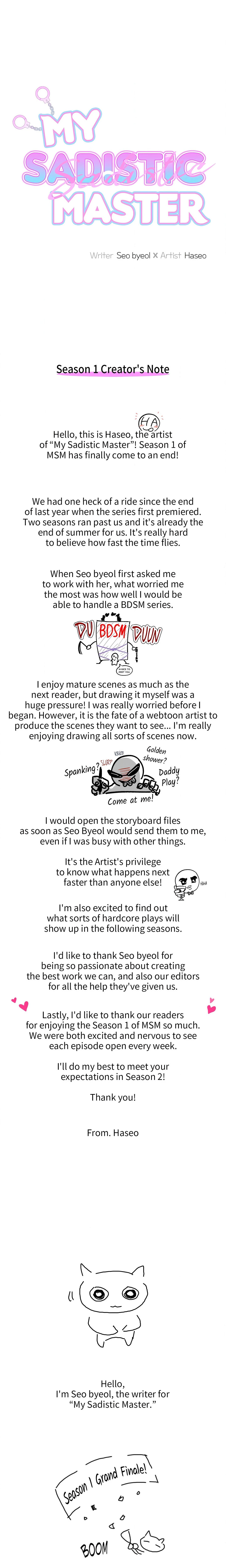 My Sadistic Master (Uncensored) Page 3 - MangaHe