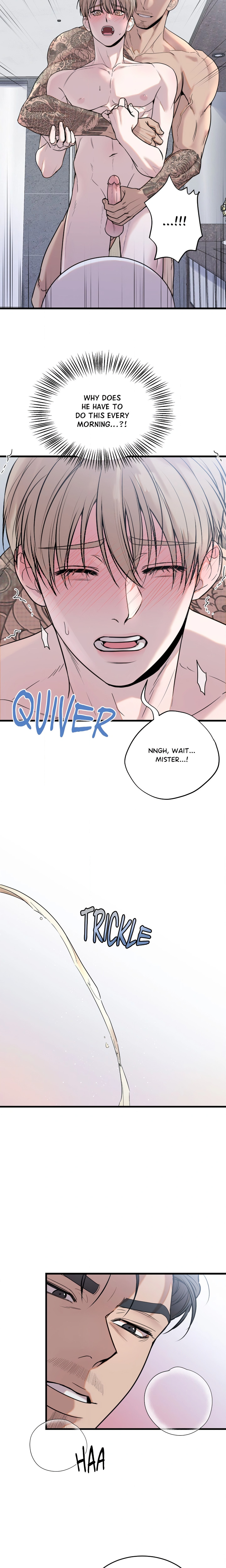 My Sadistic Master (Uncensored) Page 15 - MangaHe