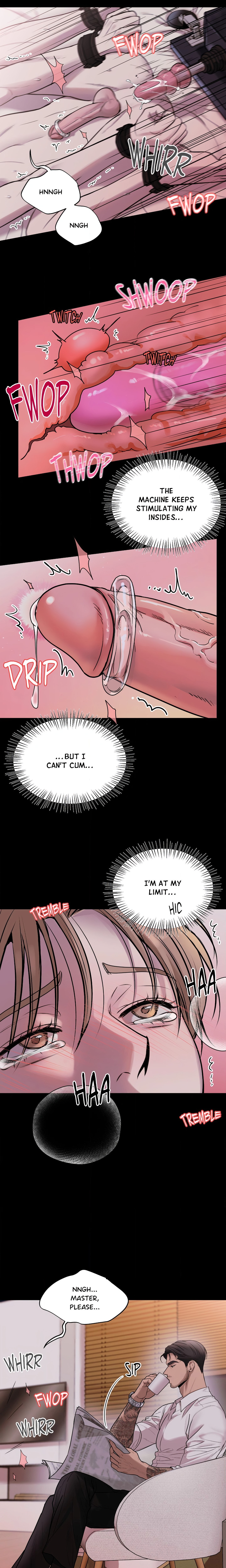 My Sadistic Master (Uncensored) Page 7 - MangaHe