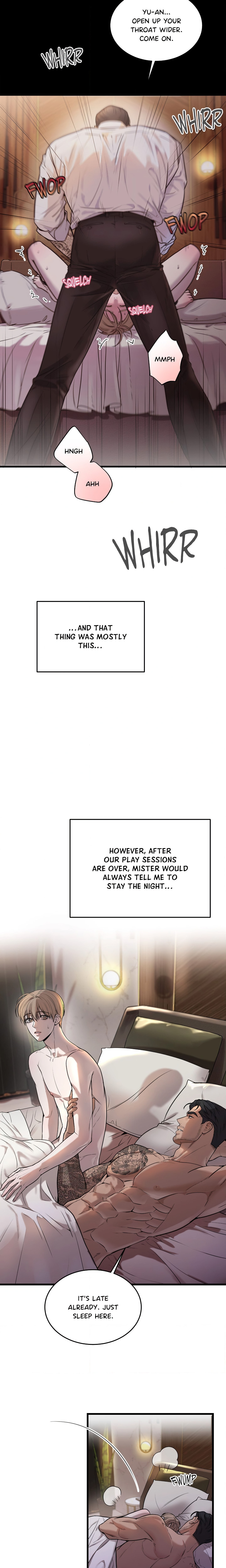 My Sadistic Master (Uncensored) Page 9 - MangaHe