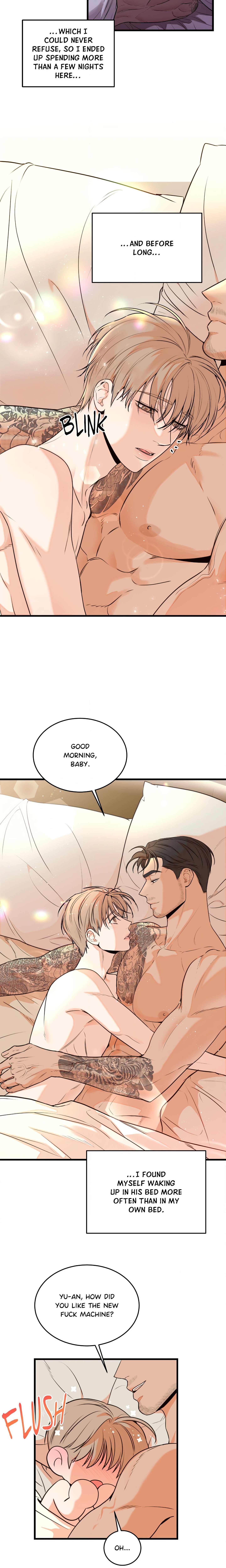 My Sadistic Master (Uncensored) Page 10 - MangaHe
