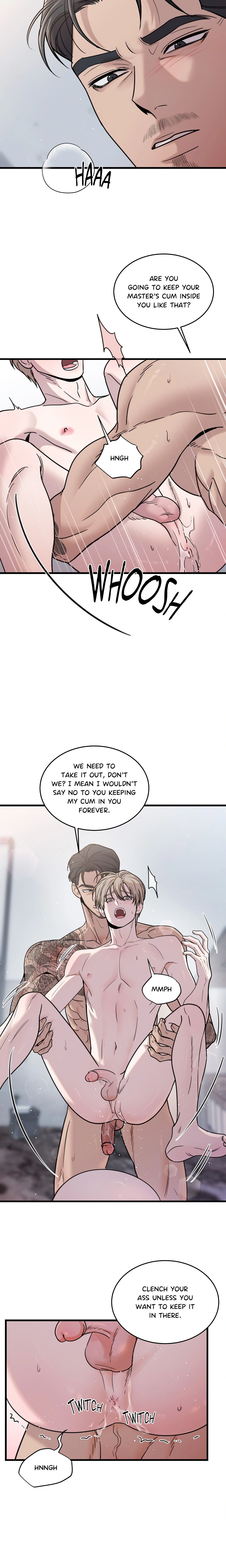 My Sadistic Master (Uncensored) Page 12 - MangaHe
