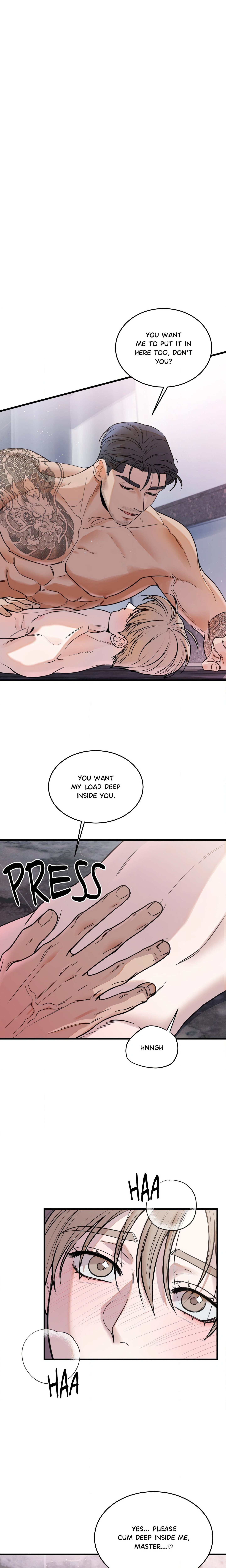 My Sadistic Master (Uncensored) Page 3 - MangaHe