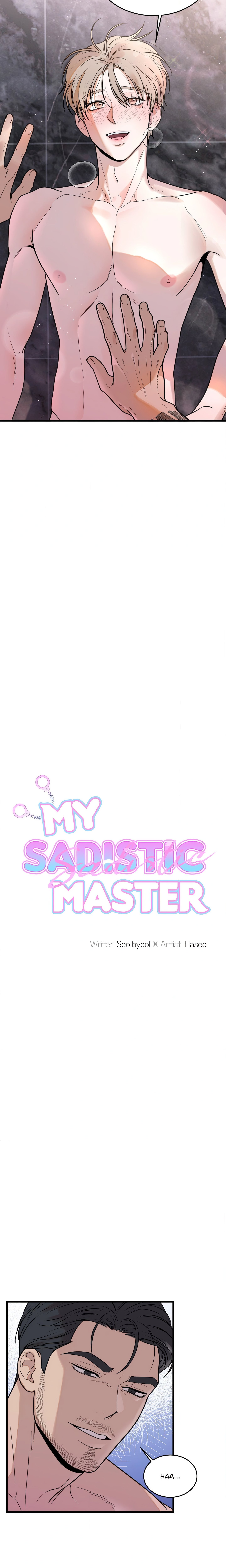 My Sadistic Master (Uncensored) Page 4 - MangaHe