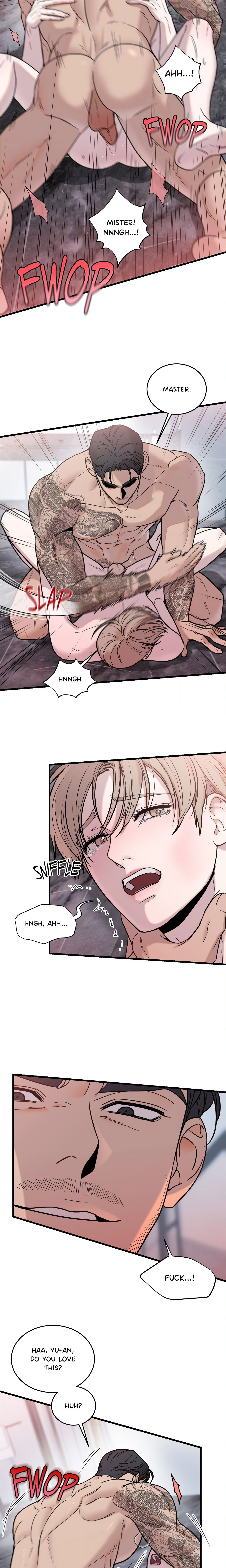 My Sadistic Master (Uncensored) Page 6 - MangaHe