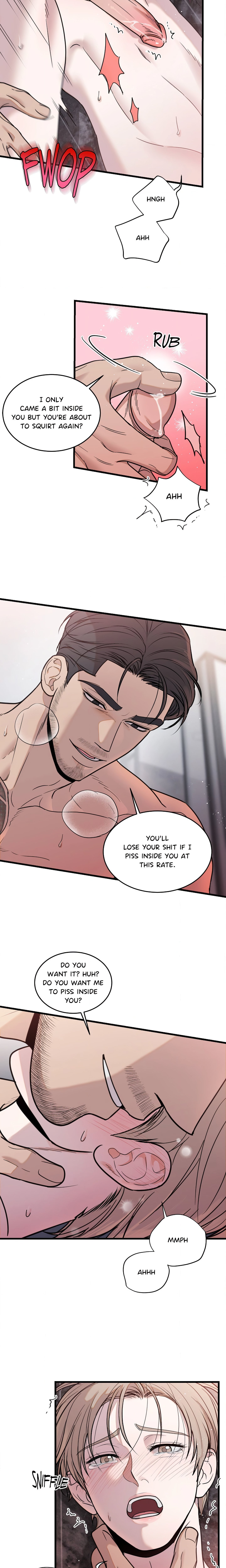 My Sadistic Master (Uncensored) Page 8 - MangaHe