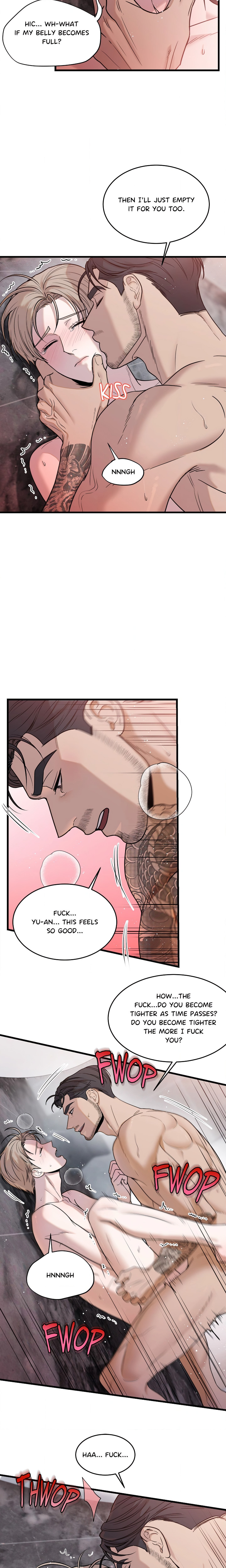 My Sadistic Master (Uncensored) Page 9 - MangaHe