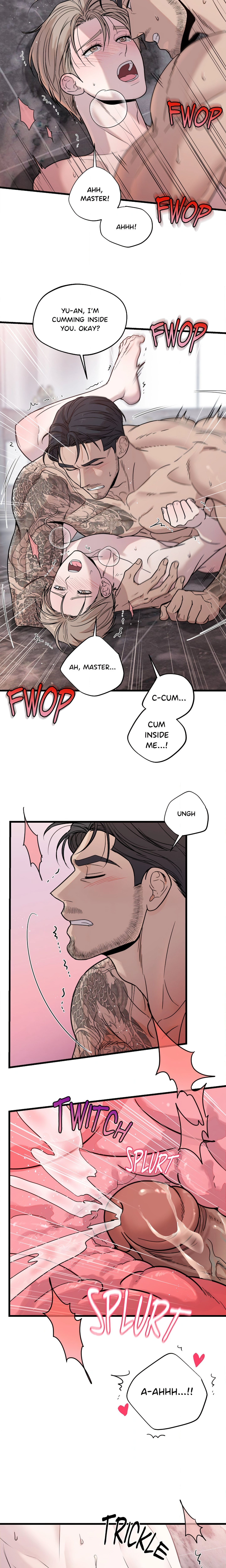 My Sadistic Master (Uncensored) Page 10 - MangaHe