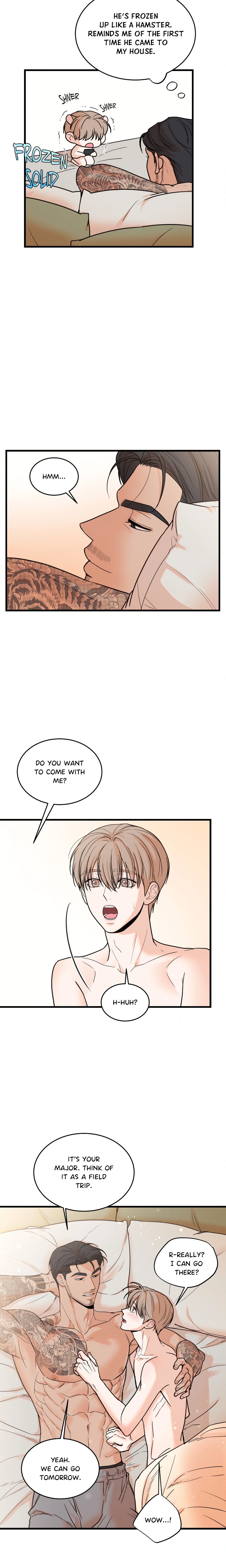 My Sadistic Master (Uncensored) Page 12 - MangaHe