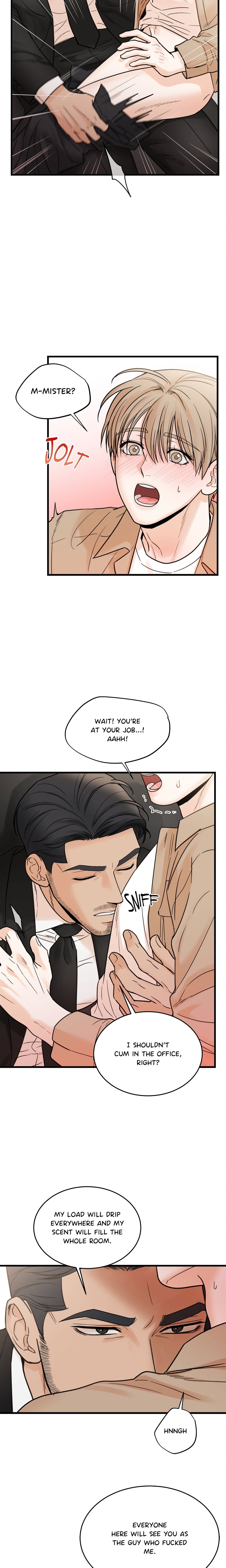 My Sadistic Master (Uncensored) Page 12 - MangaHe