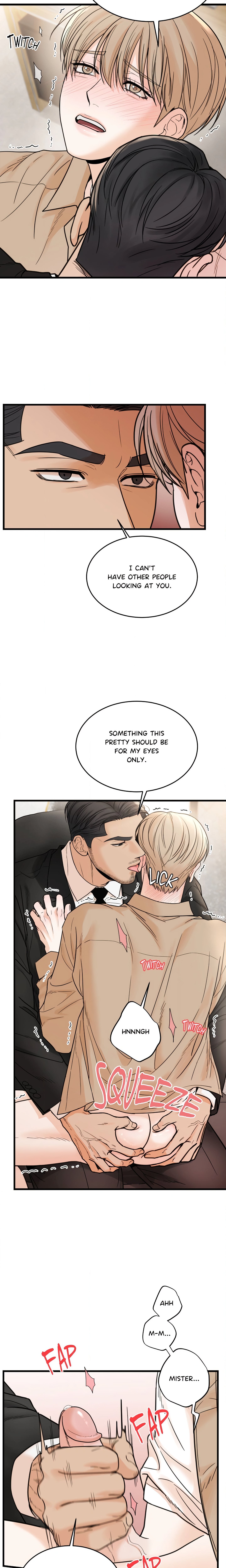 My Sadistic Master (Uncensored) Page 13 - MangaHe