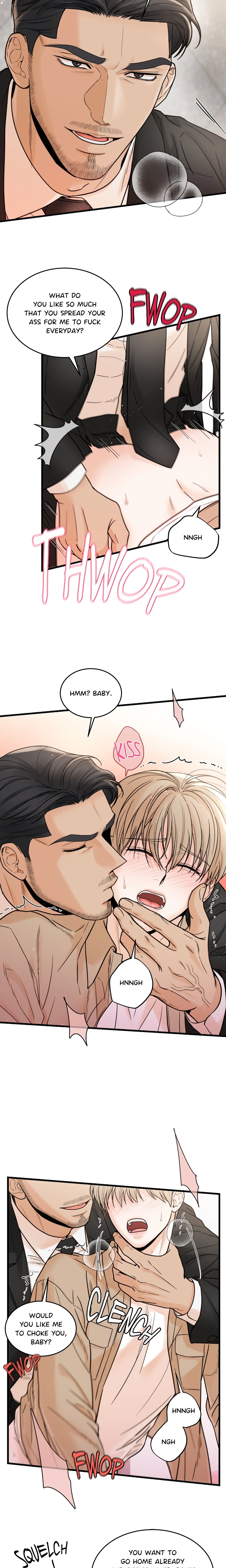 My Sadistic Master (Uncensored) Page 17 - MangaHe