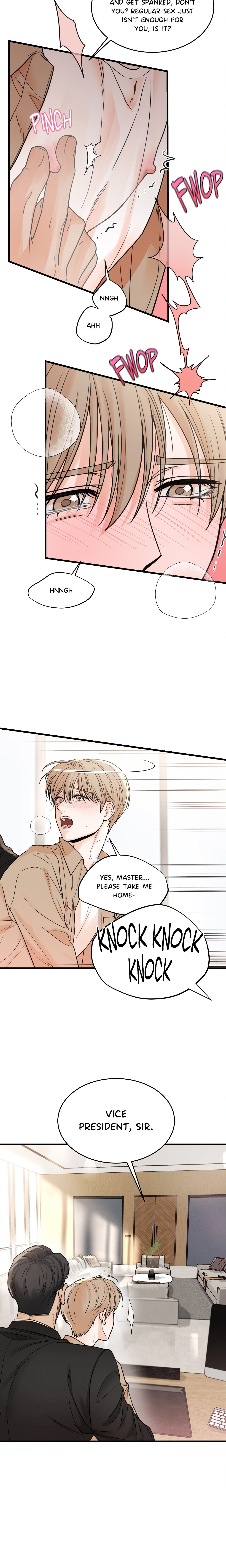 My Sadistic Master (Uncensored) Page 18 - MangaHe