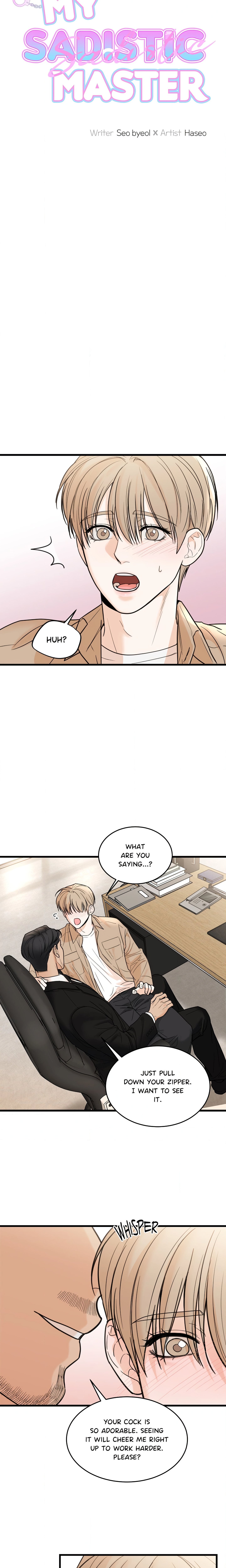 My Sadistic Master (Uncensored) Page 4 - MangaHe