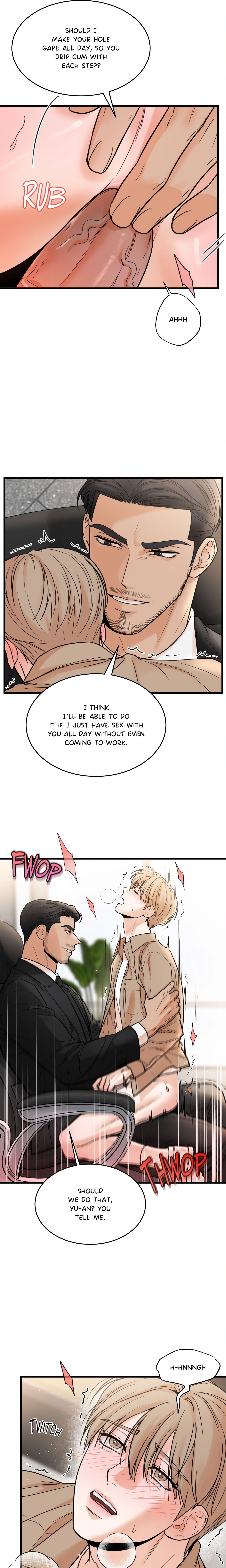 My Sadistic Master (Uncensored) Page 13 - MangaHe