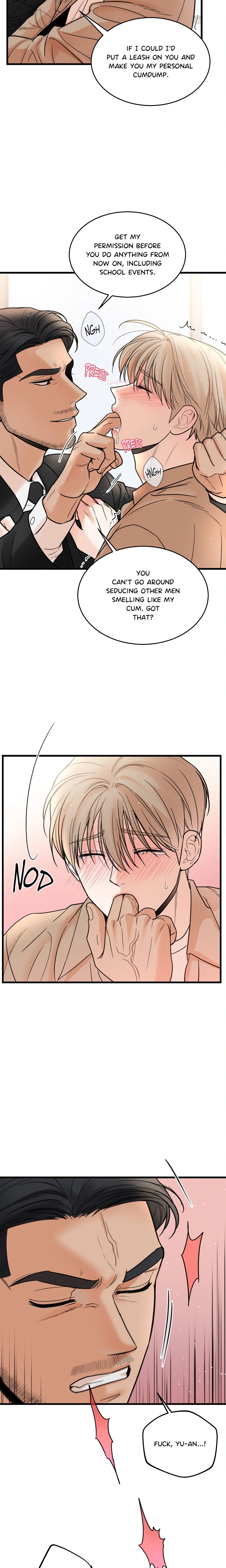 My Sadistic Master (Uncensored) Page 19 - MangaHe