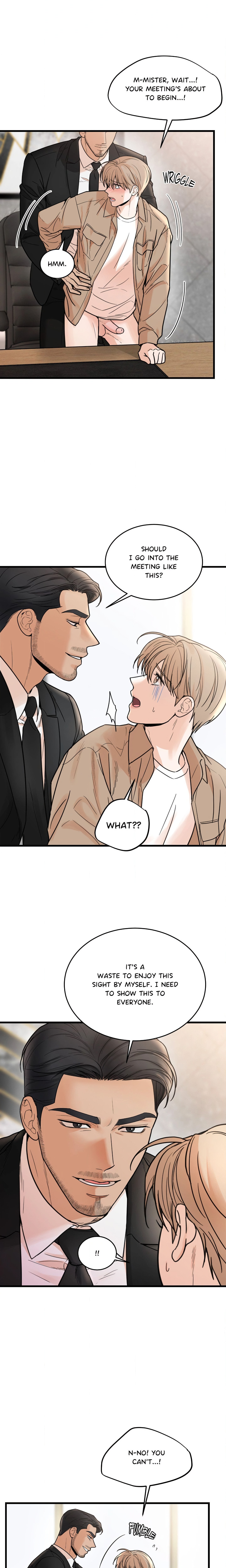 My Sadistic Master (Uncensored) Page 5 - MangaHe