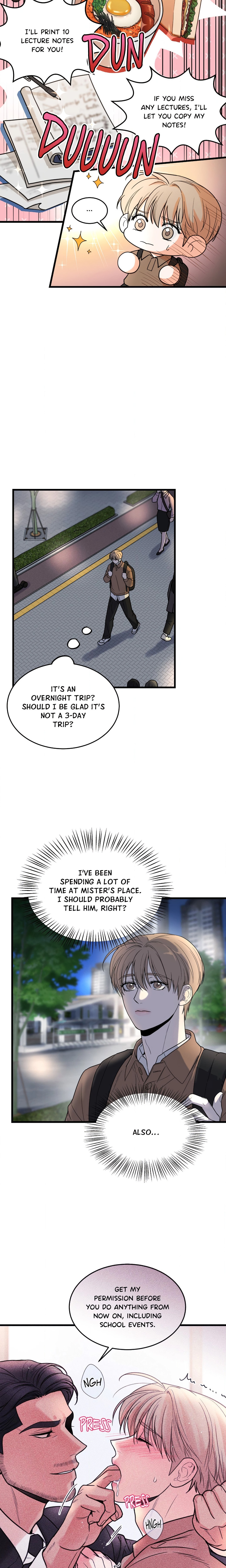 My Sadistic Master (Uncensored) Page 9 - MangaHe