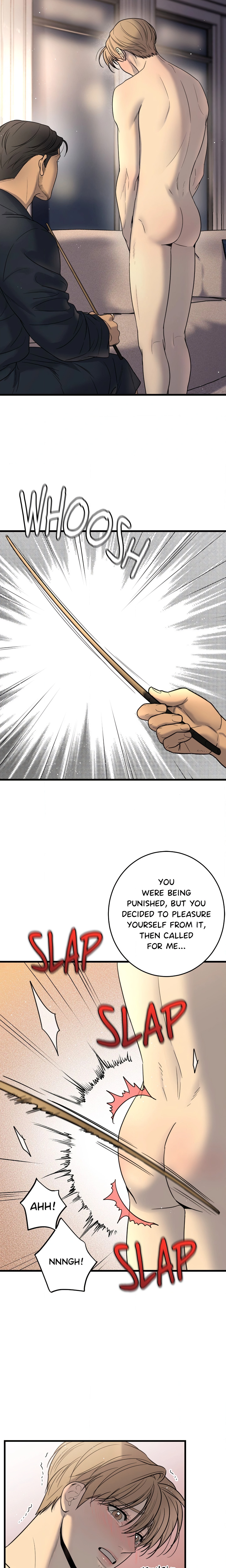 My Sadistic Master (Uncensored) Page 13 - MangaHe