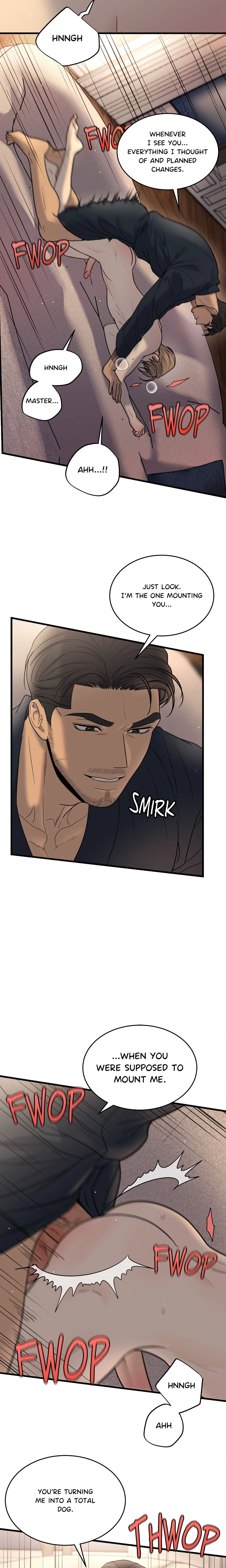 My Sadistic Master (Uncensored) Page 19 - MangaHe